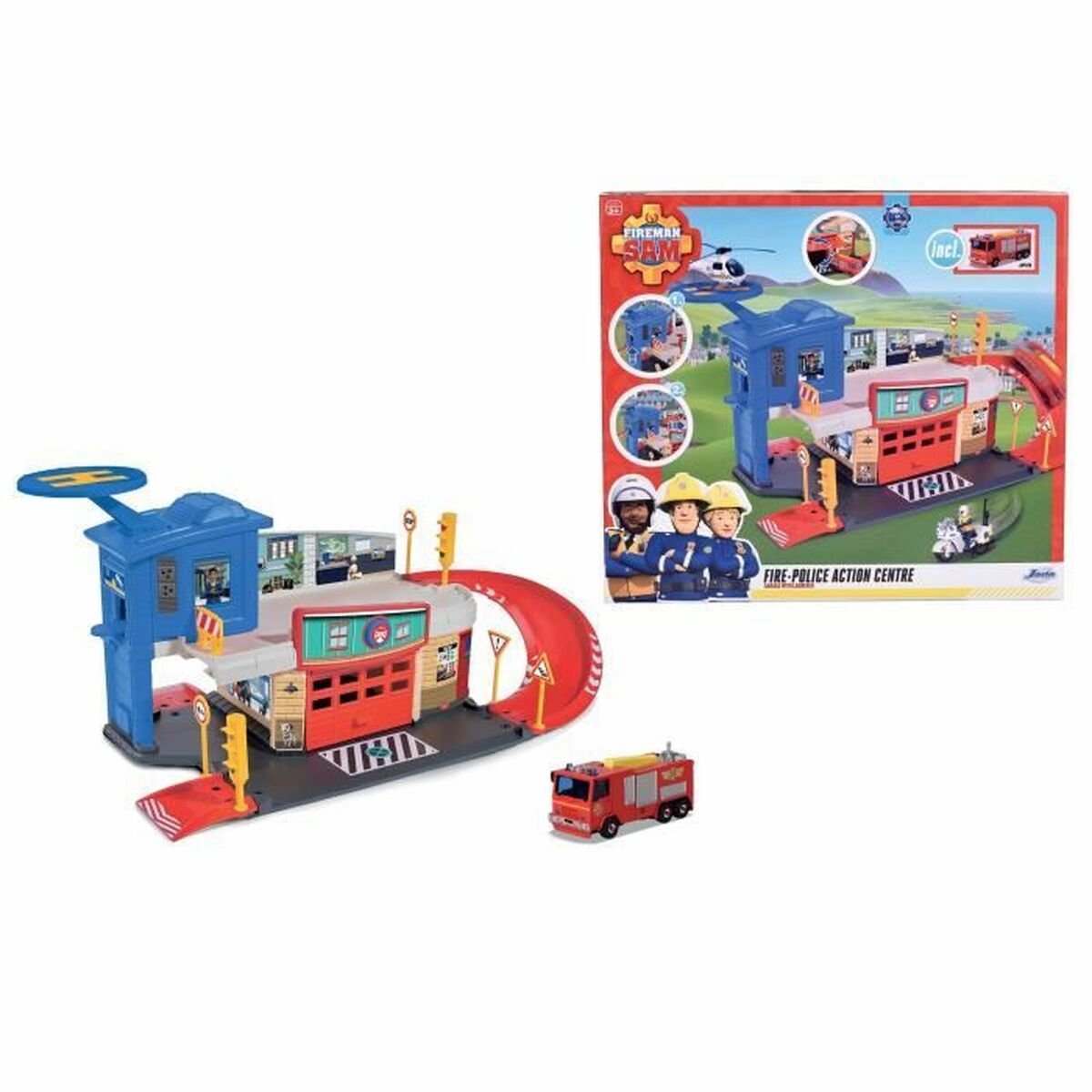 Playset Οχημάτων Dickie Toys