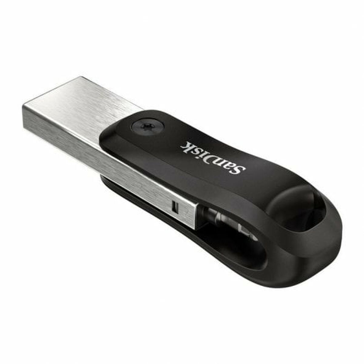 Στικάκι USB   SanDisk SDIX60N-128G-GN6NE         Μαύρο Γκρι 128 GB