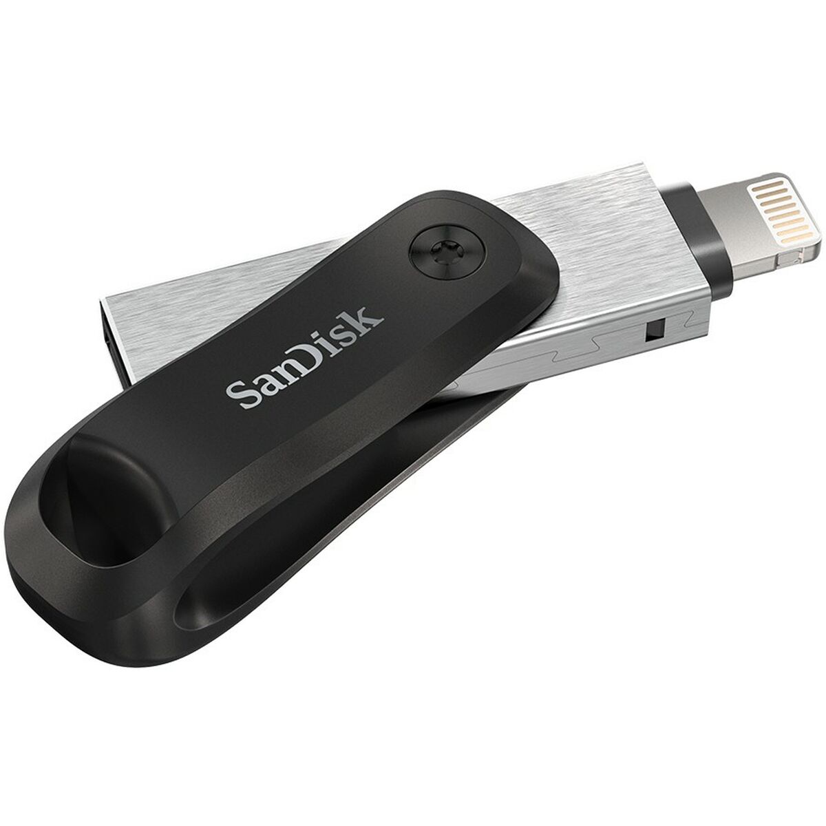 Στικάκι USB   SanDisk SDIX60N-128G-GN6NE         Μαύρο Γκρι 128 GB