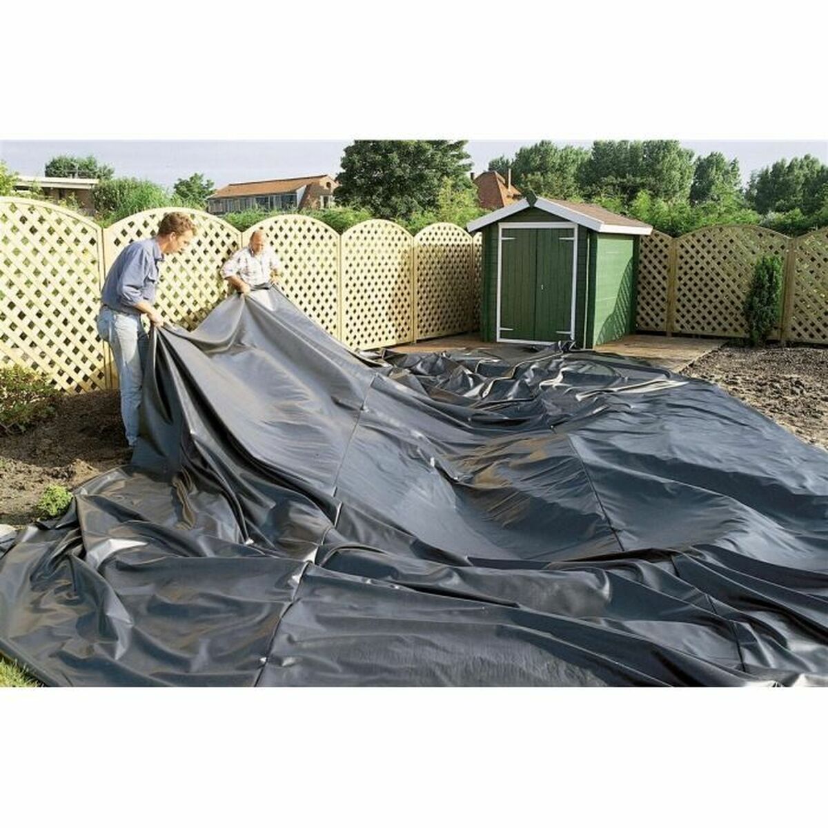 Pond Liner Ubbink AquaLiner PVC 0,5 mm 2 x 3 m