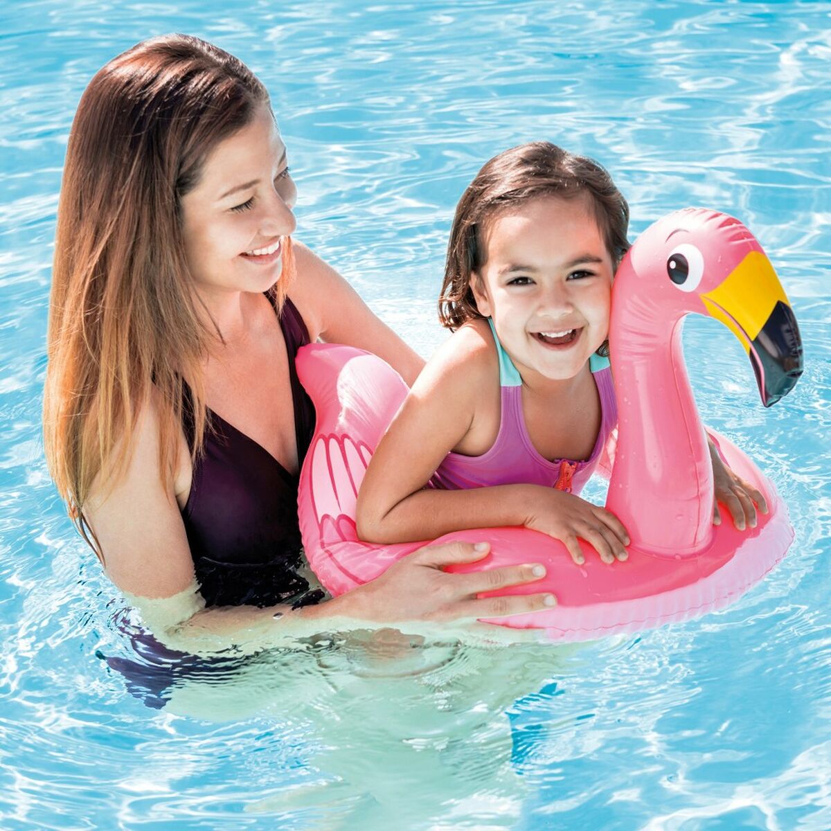 Inflatable Pool Float Intex Zώα 89 x 33 x 69 cm (36 Μονάδες)