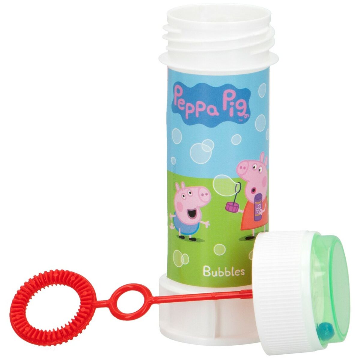 Bubble blower set Peppa Pig 3 Τεμάχια 60 ml (24 Μονάδες)