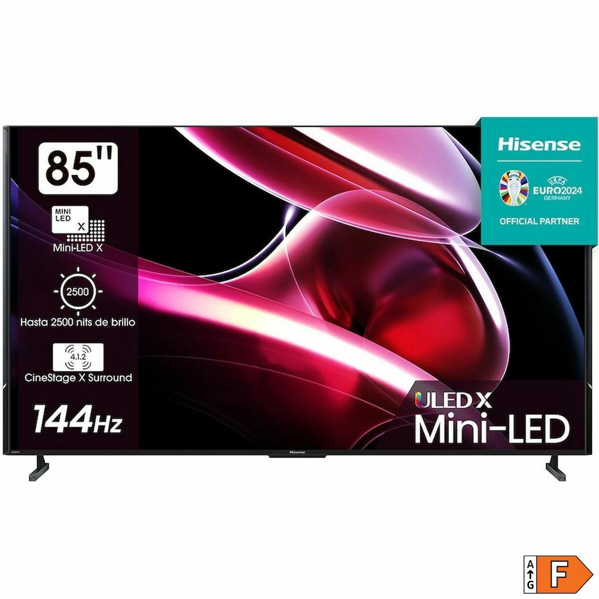 Smart TV Hisense 85UXKQ 4K Ultra HD 85