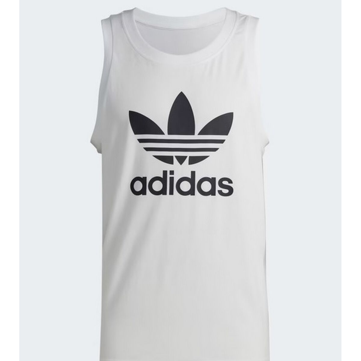 Αμάνικο Ανδρικό Mπλουζάκι Adidas  TREFOIL TANK IA4808  Λευκό