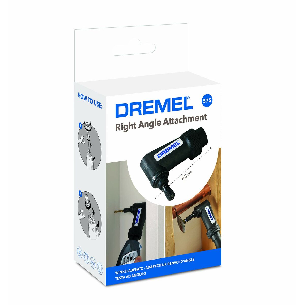 Accessory for multitool Dremel 575 45º