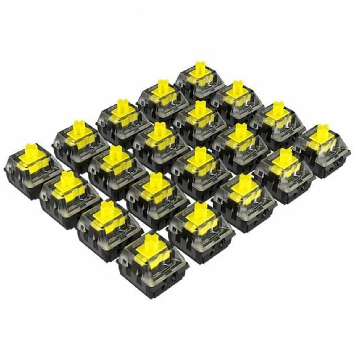 Ανταλλακτικά Newskill Switches Gateron Ισπανικό Qwerty