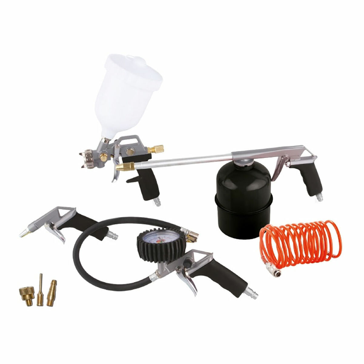 Air compressor accessory kit Abac 2809913650 8 Τεμάχια