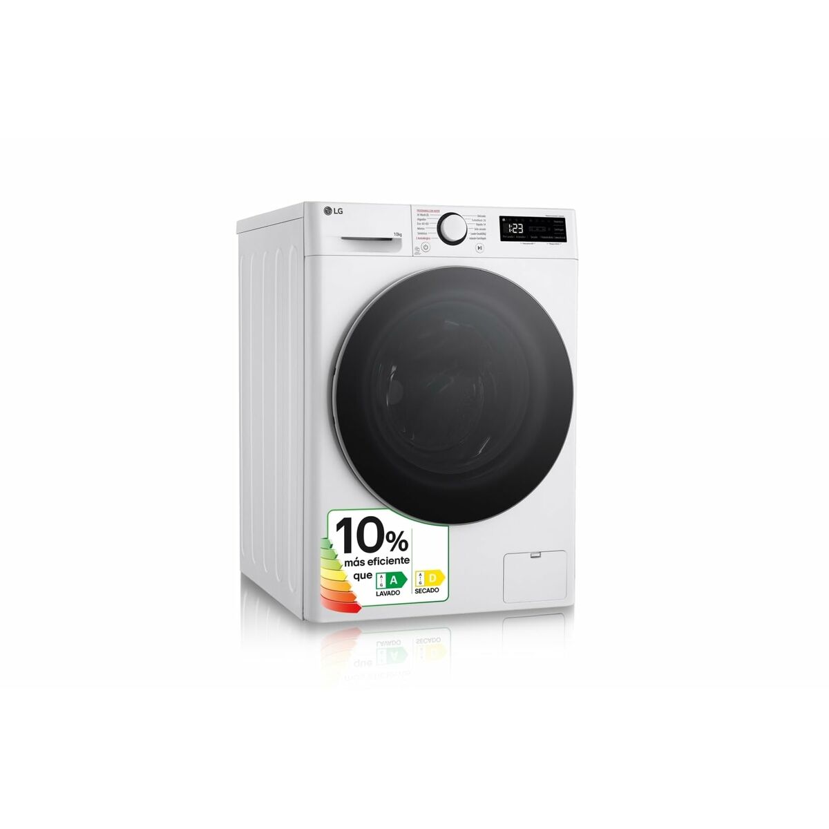 Washer - Dryer LG F4DR6009A1W 1400 rpm 9 kg