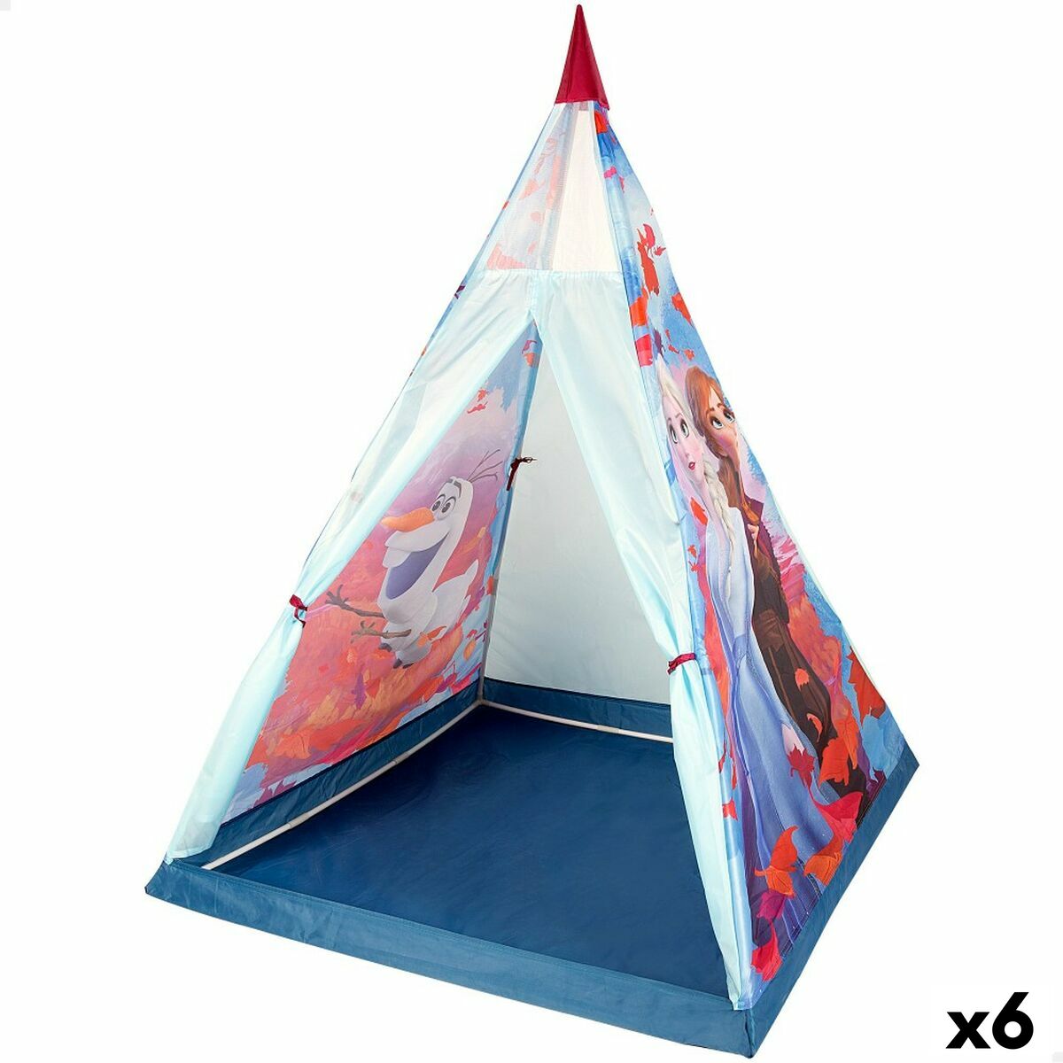 Camping Σκηνή Frozen 100 x 140 x 100 cm x6