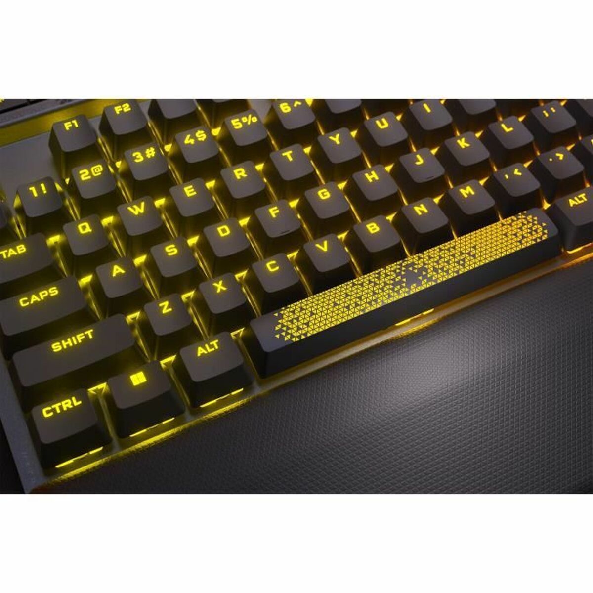 Bluetooth Πληκτρολόγιο Corsair K70 MAX RGB Μαύρο Γκρι γαλλικά AZERTY (Δωρεάν Μεταφορικά)