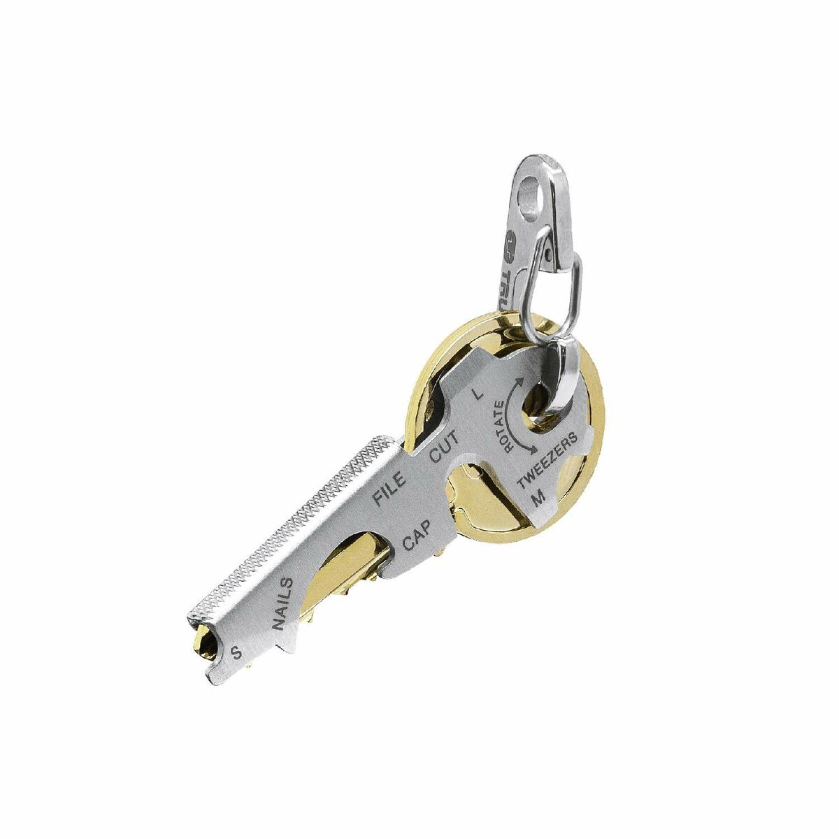 Multi-purpose key ring True Keytool tu247k 8 Λειτουργίες