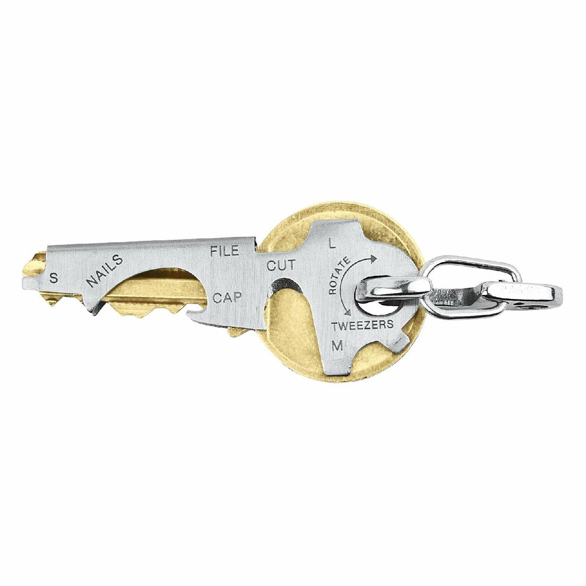 Multi-purpose key ring True Keytool tu247k 8 Λειτουργίες