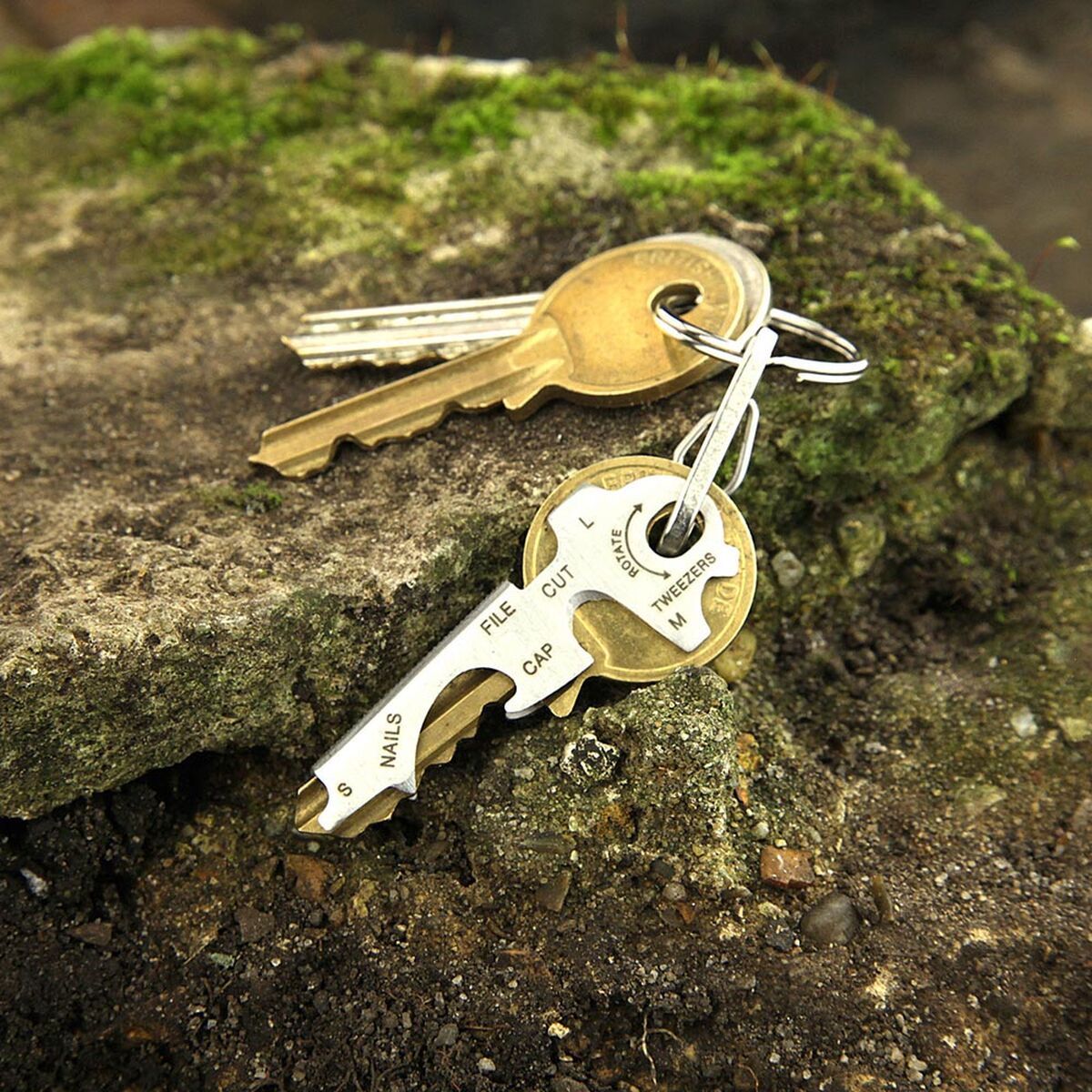 Multi-purpose key ring True Keytool tu247k 8 Λειτουργίες