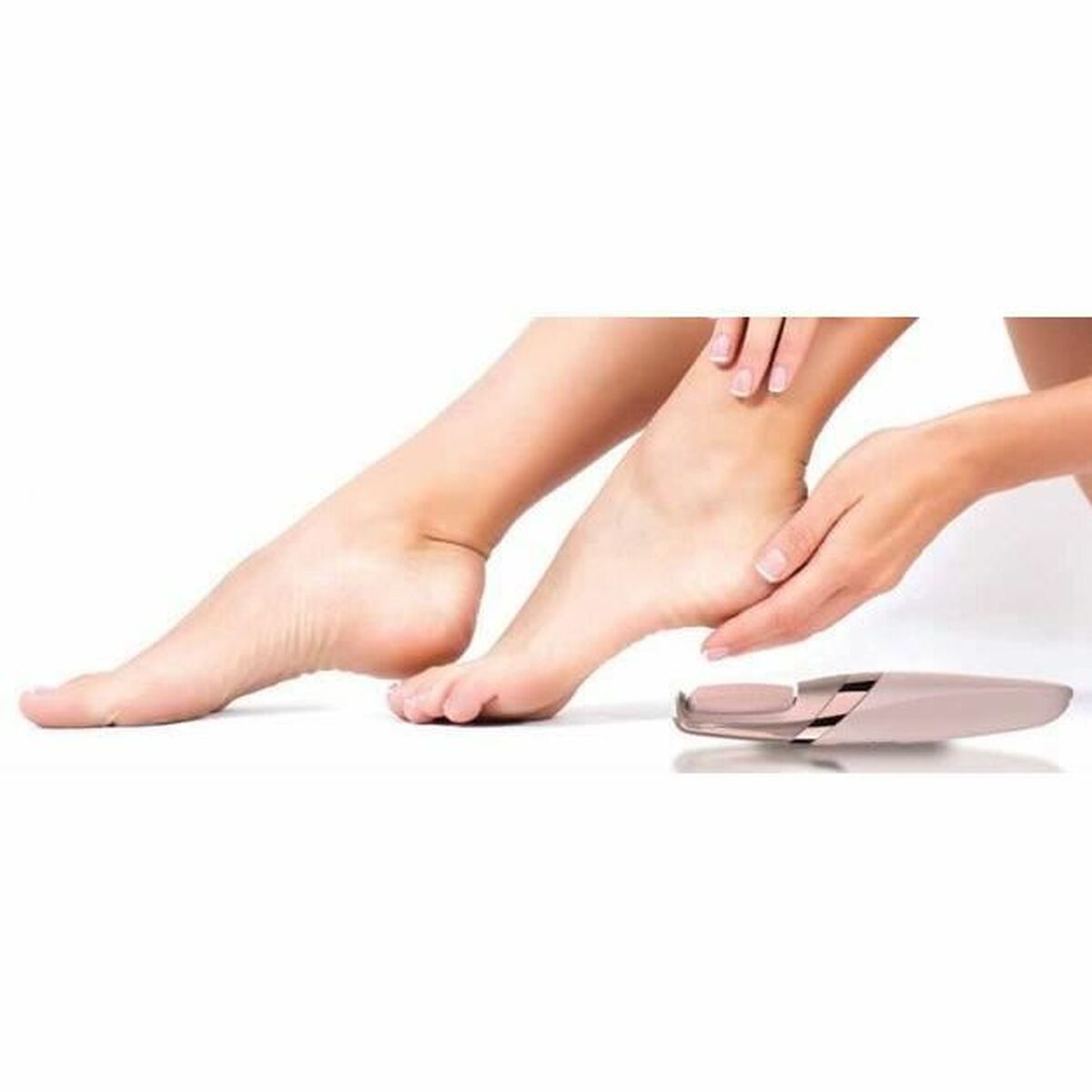 Electric Callus Remover FLAWLESS Pedi Ροζ