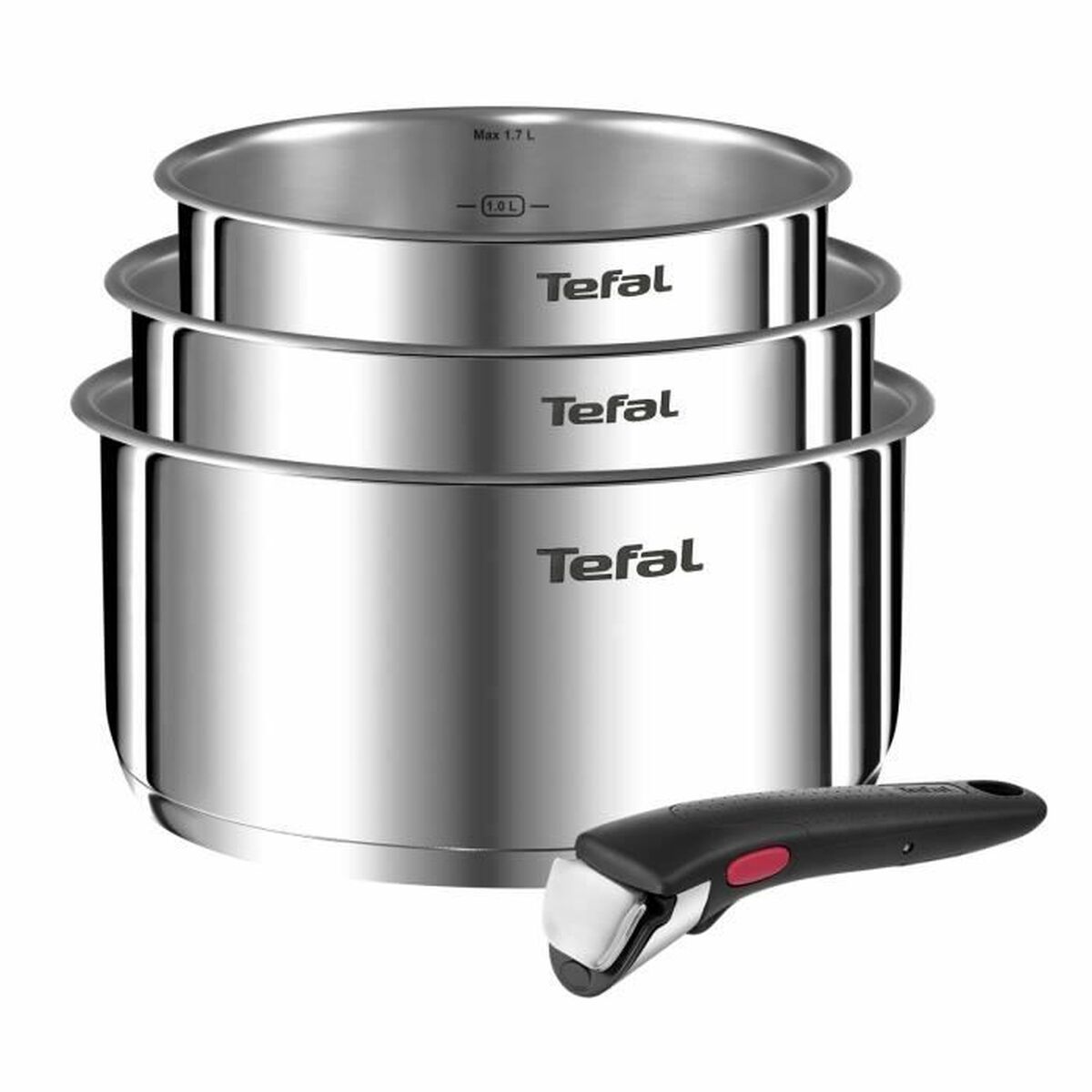 Γλάστρες Tefal Ingenio Emotion L896S404 Ø 18 cm Ø 20 cm Ø 16 cm (Δωρεάν Μεταφορικά)