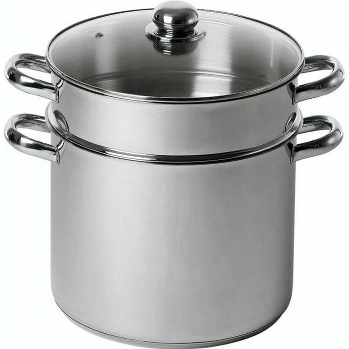 Couscous maker Baumalu Ανοξείδωτο ατσάλι Ø 26 cm