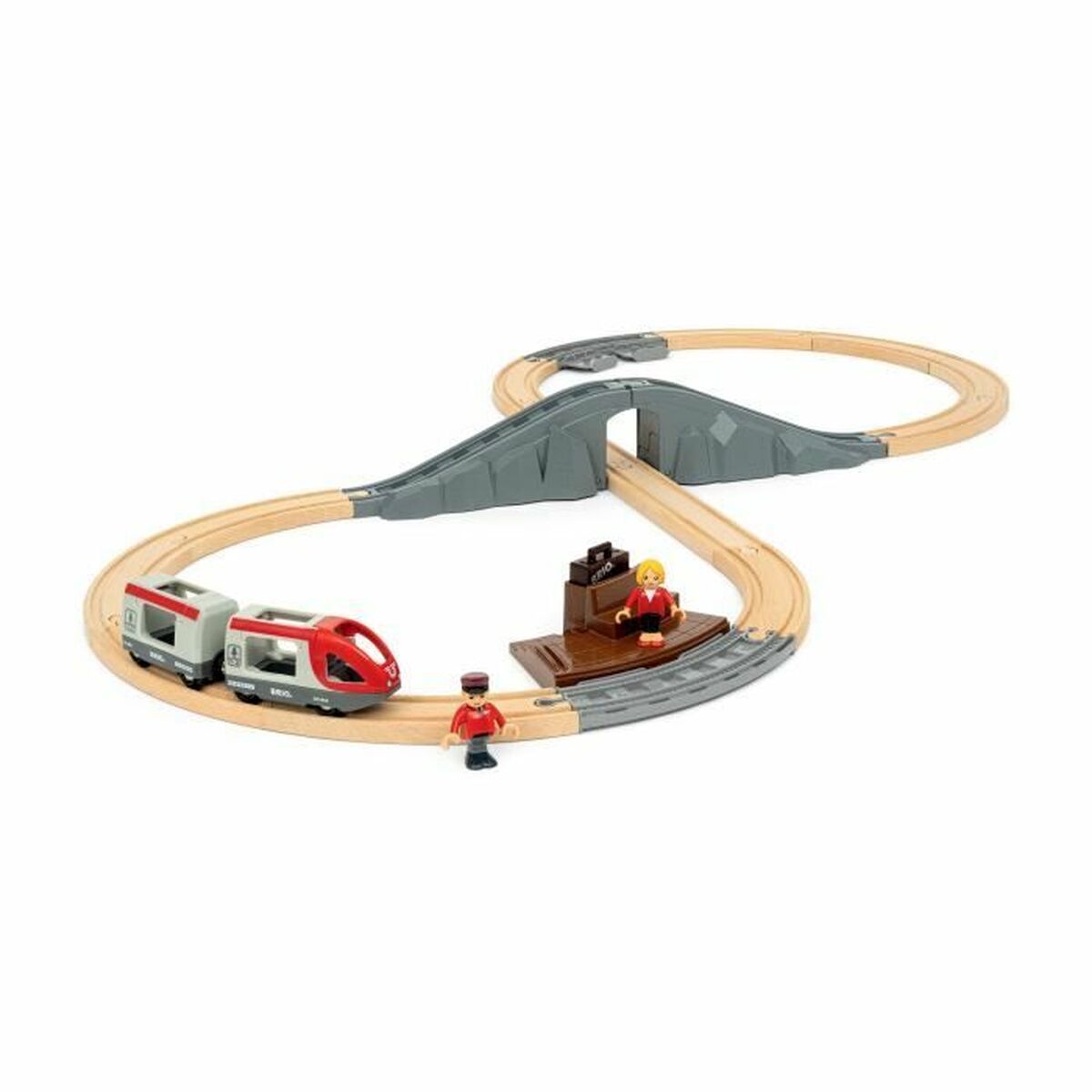 Playset Brio StarterTravel train set