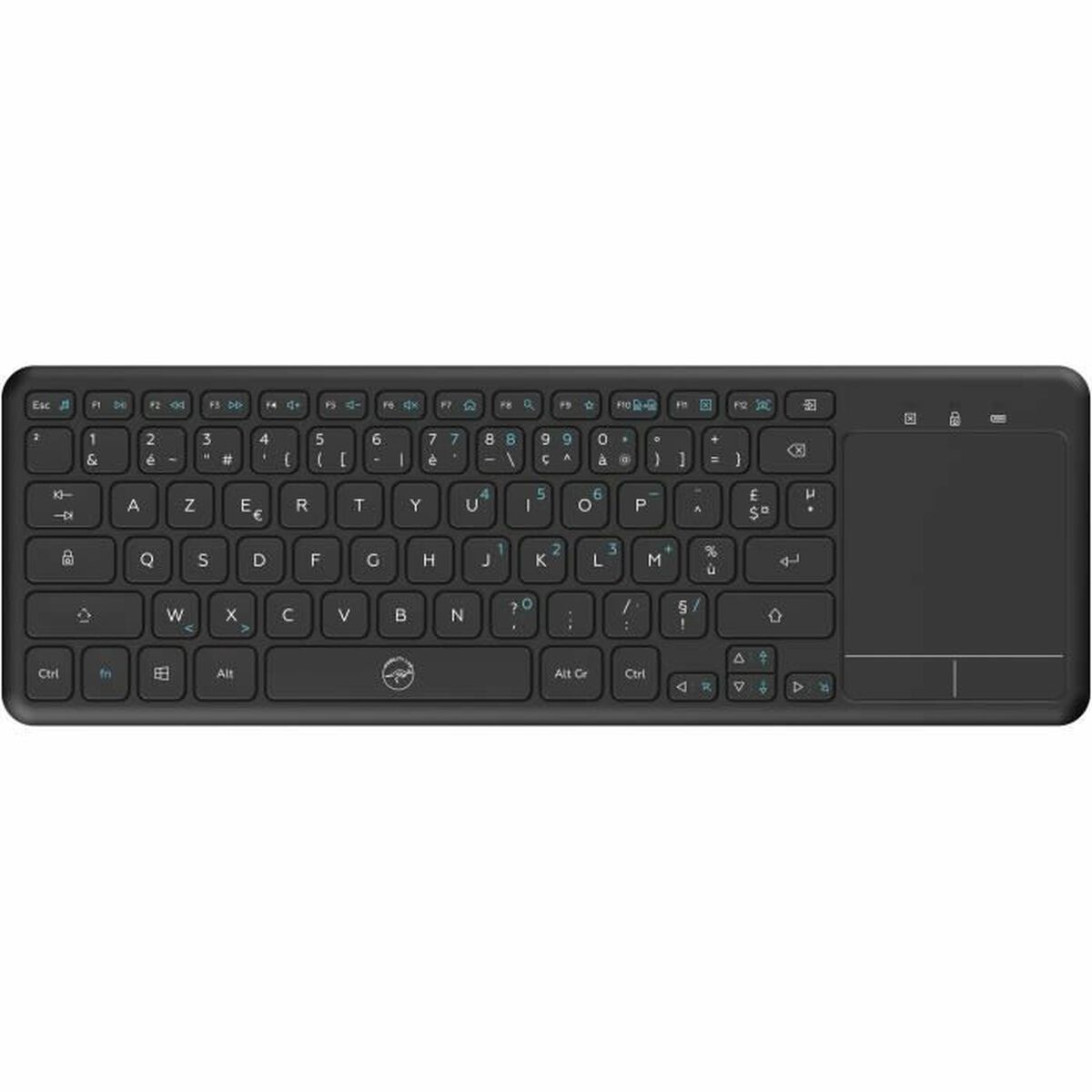 Bluetooth Πληκτρολόγιο Mobility Lab ML306643 Μαύρο AZERTY