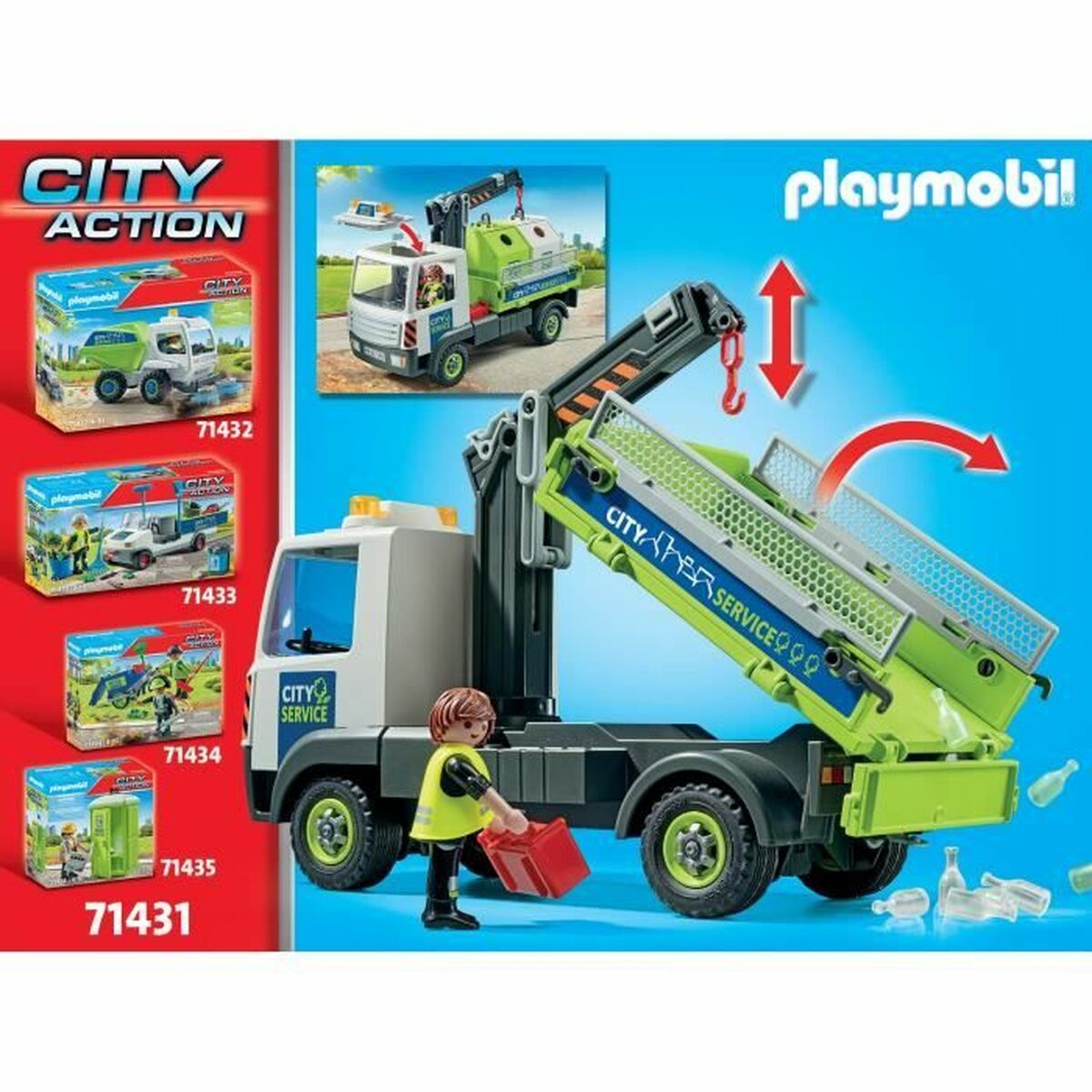 Playset Playmobil 71431 City Action