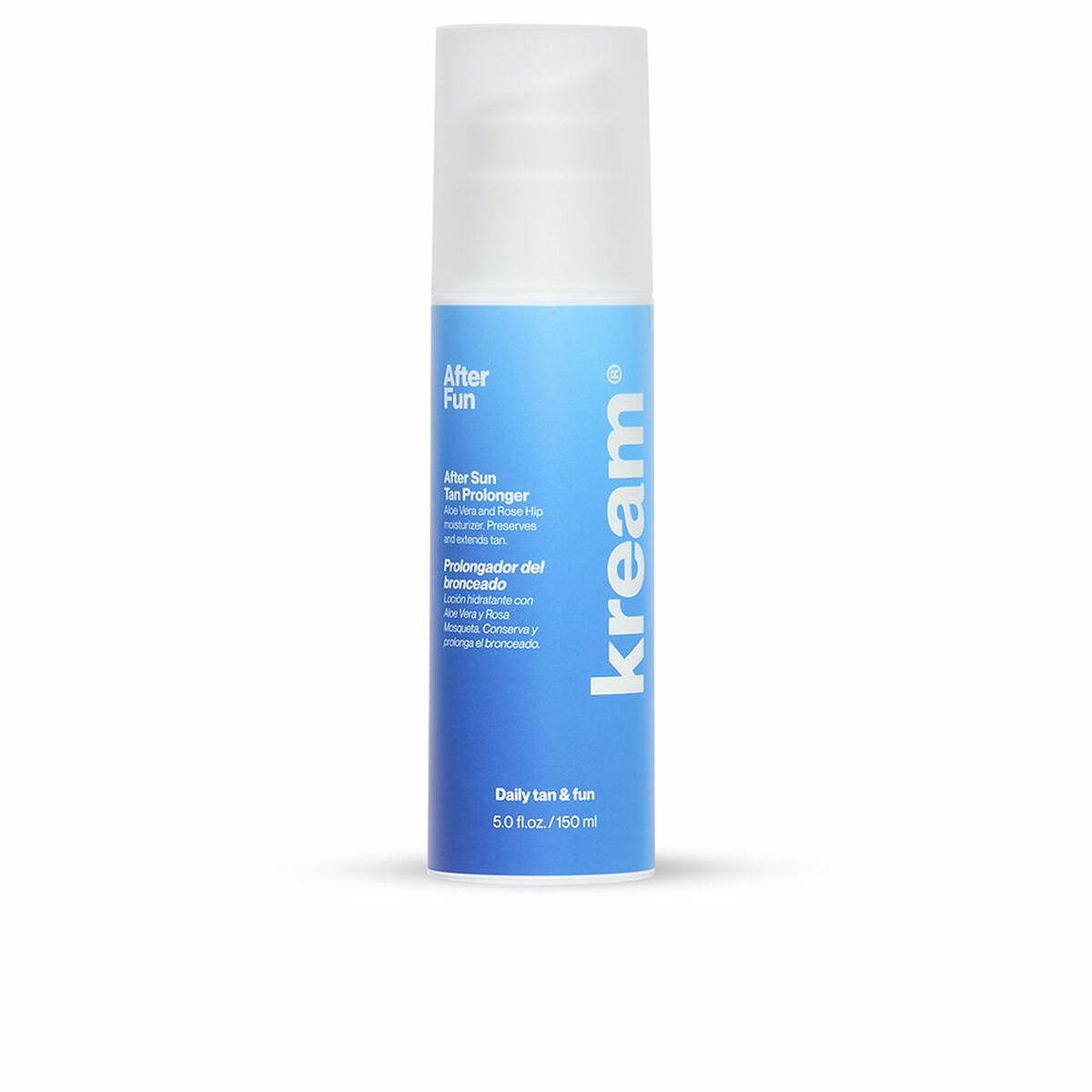 After Sun Kream 150 ml Παρατείνει το μαύρισμα