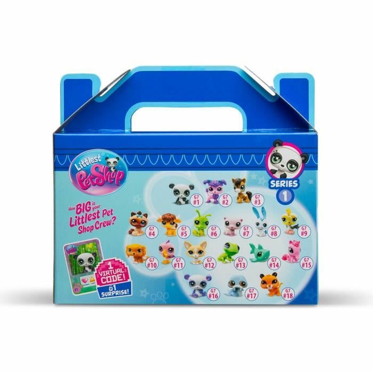 Playset Bandai Littlest Pet Shop