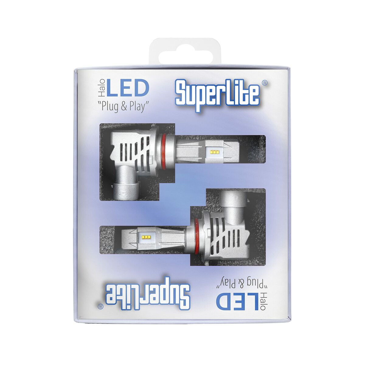 Αλογόνου LED κιτ μετατροπής Superlite BOM12314 HB4 HB3 28 W 6500 K LED (x2)