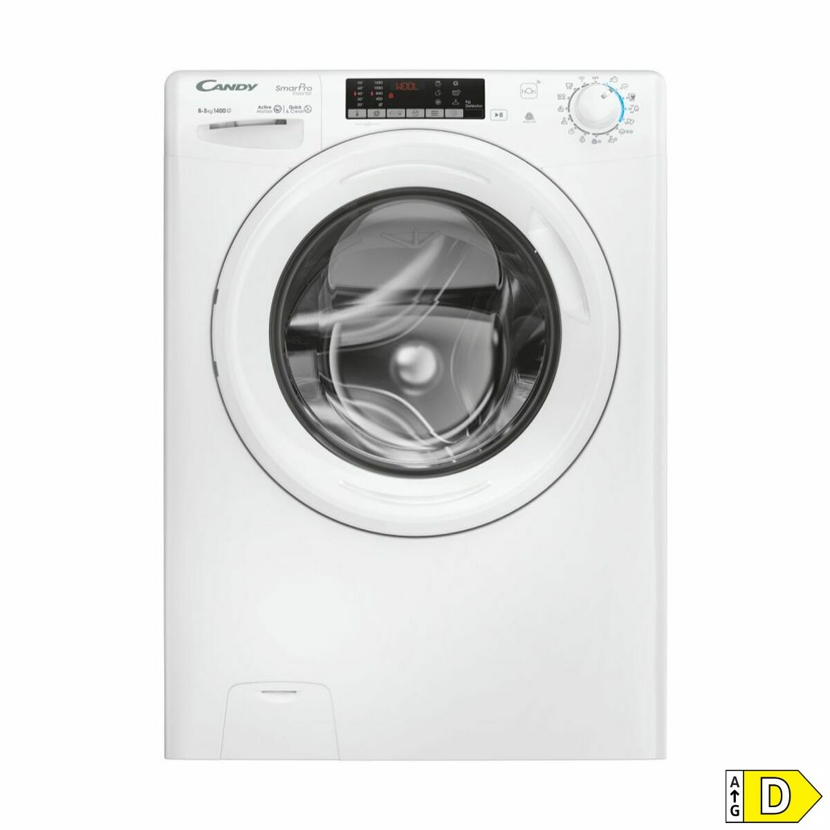 Washer - Dryer Candy 1400 rpm 8 kg