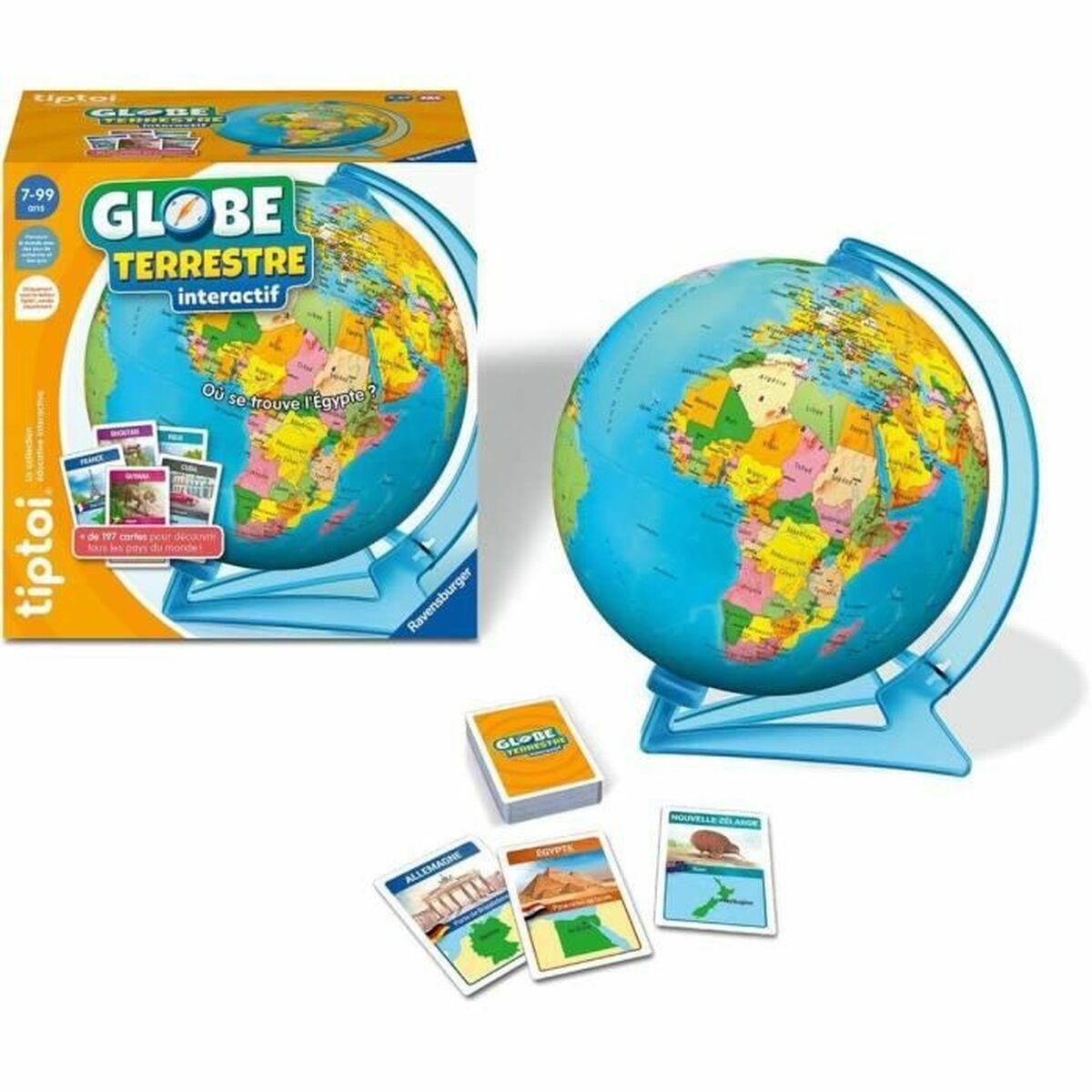 Globe Interactive Ravensburger (FR) Πλαστική ύλη