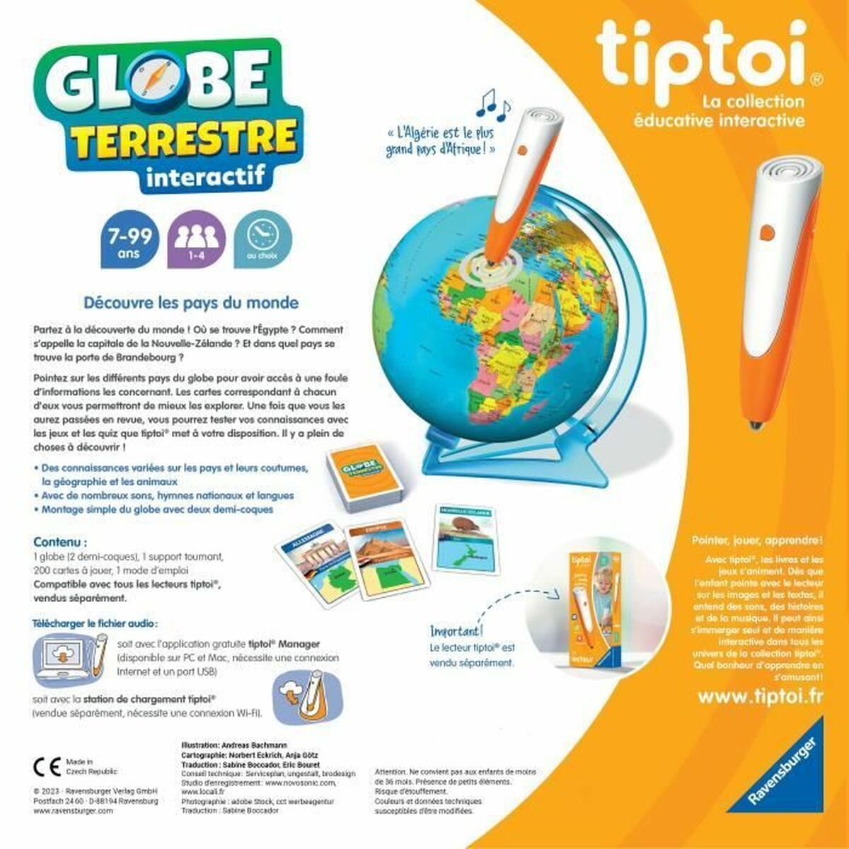 Globe Interactive Ravensburger (FR) Πλαστική ύλη