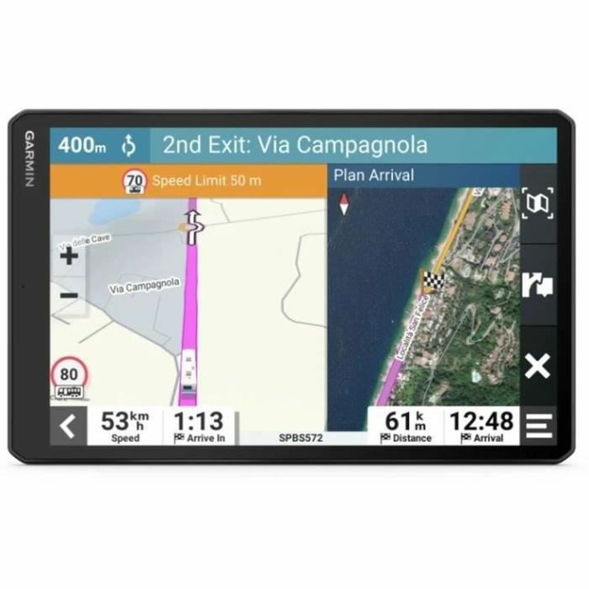 GPS GARMIN Camper 1095 (Δωρεάν Μεταφορικά)