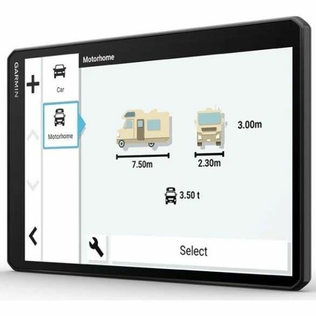 GPS GARMIN Camper 1095 (Δωρεάν Μεταφορικά)