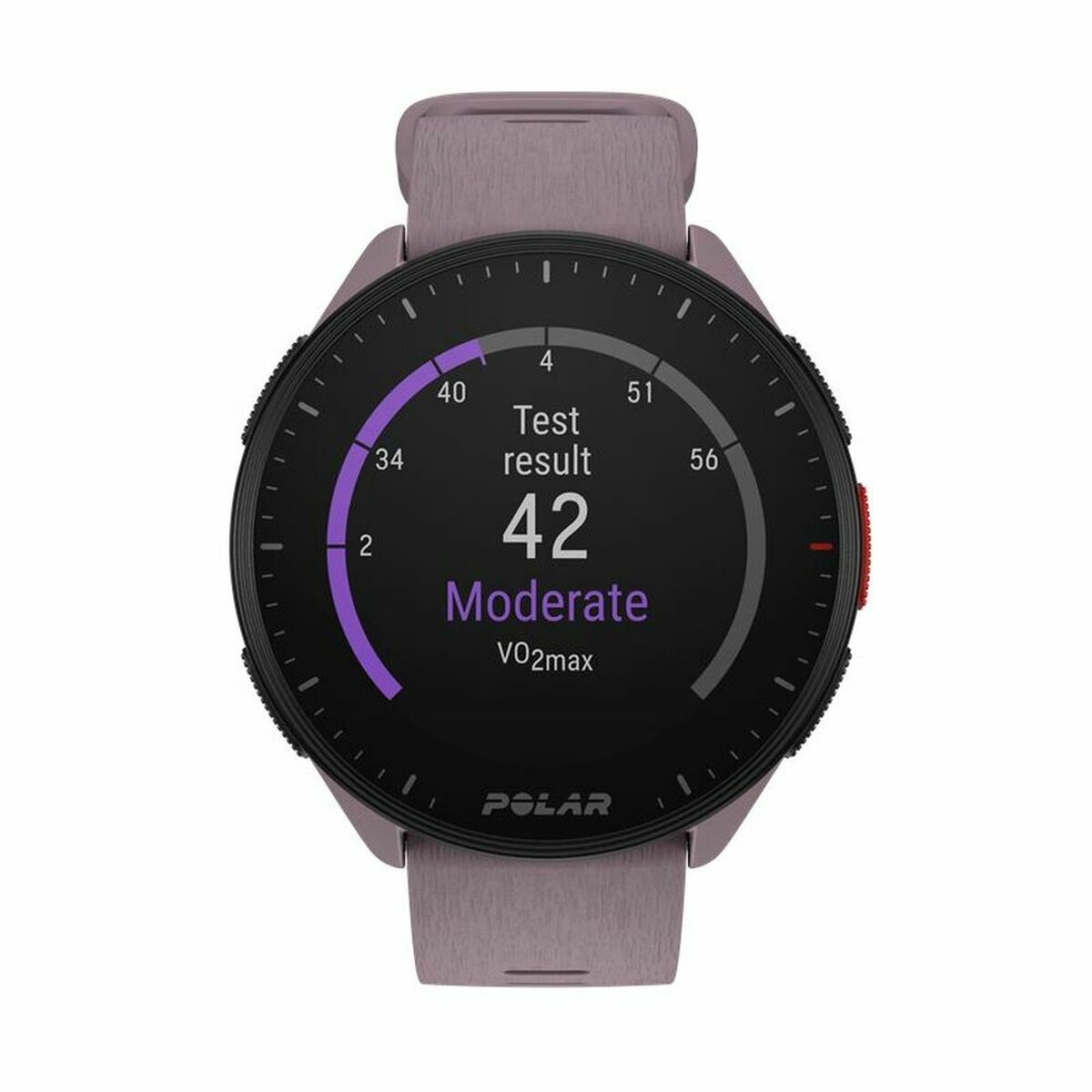 Smart Watch με Βηματόμετρο Running Polar Μωβ 1,2