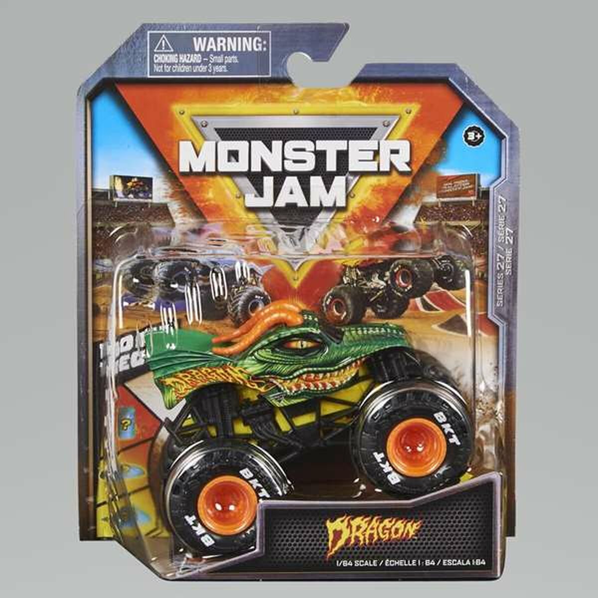 Αυτοκινητάκι Monster Jam 1:64