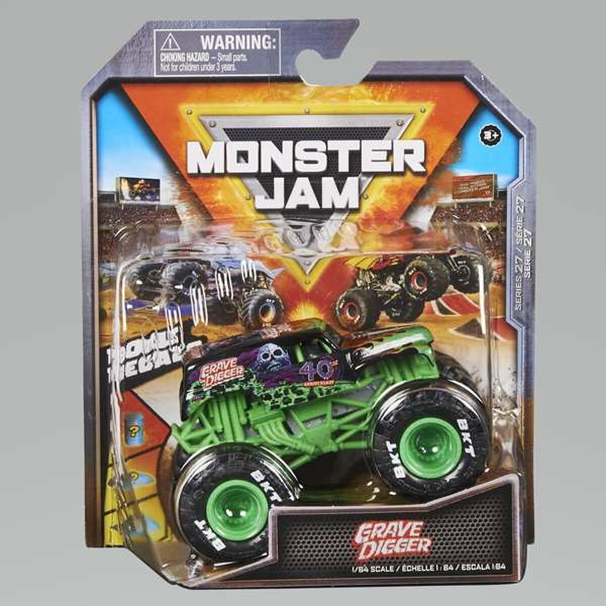 Αυτοκινητάκι Monster Jam 1:64