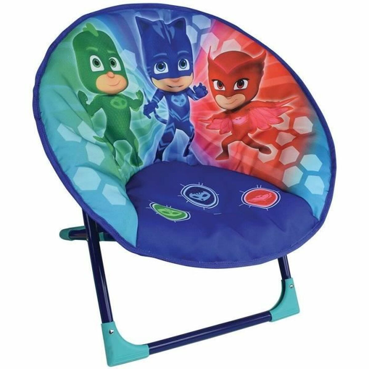 Παιδική Πολυθρόν PJ Masks 53 x 56 x 43 cm Εύκαμπτο