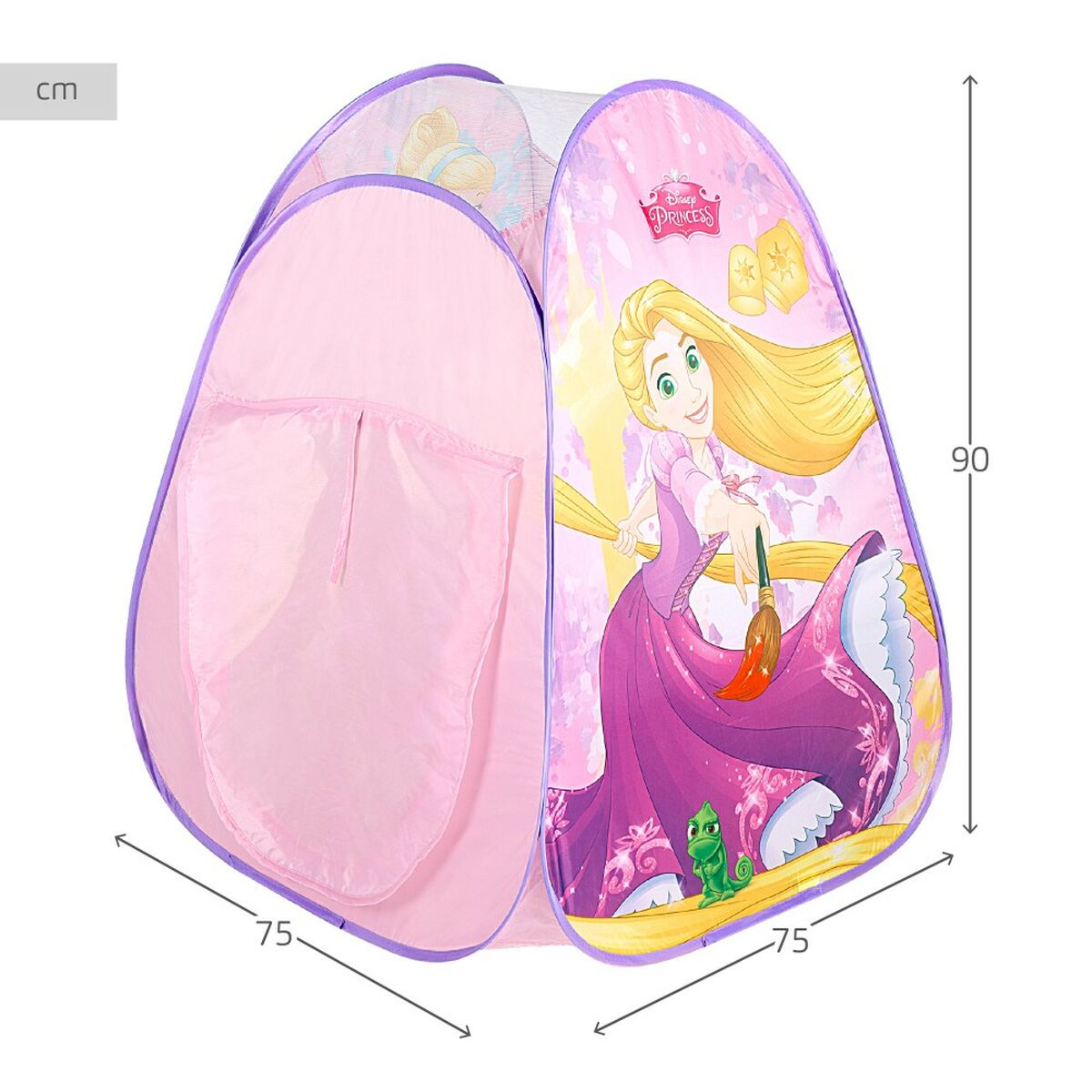 Camping Σκηνή Disney Princess Pop Up 75 x 90 x 75 cm 12 Μονάδες