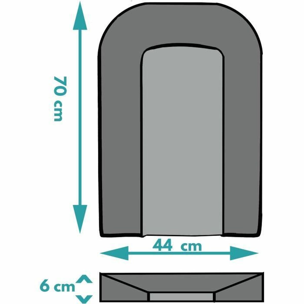 Αλλαξιέρα Looping Mousse Πλαστική ύλη