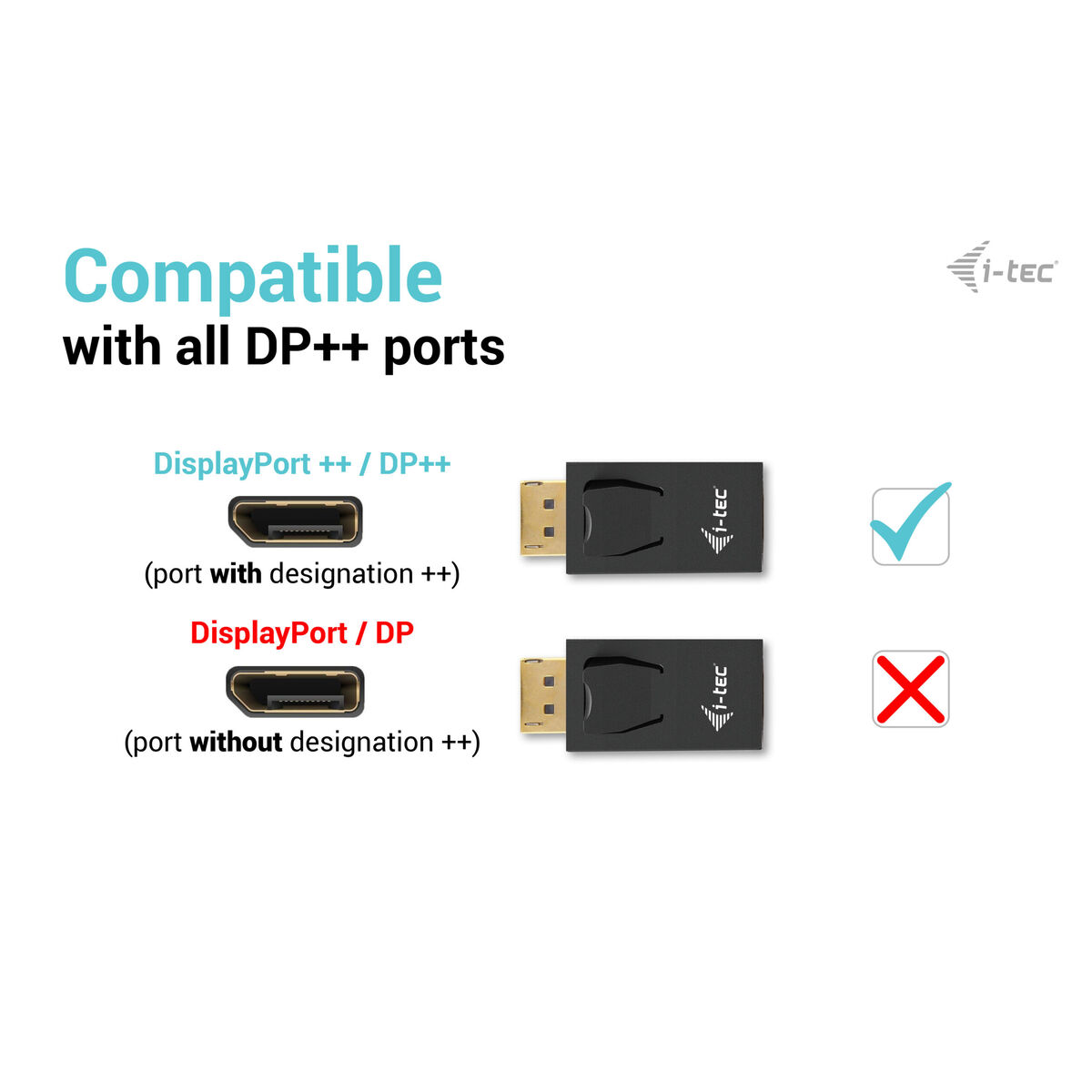 Αντάπτορας Thunderbolt σε USB-C i-Tec DP2HDMI4K30HZ