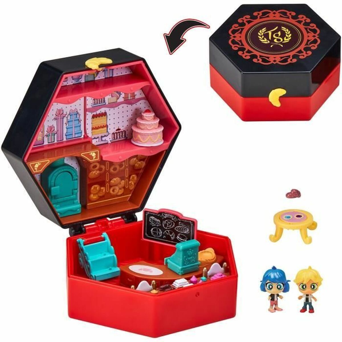 Playset Bandai Miraculous (Δωρεάν Μεταφορικά)