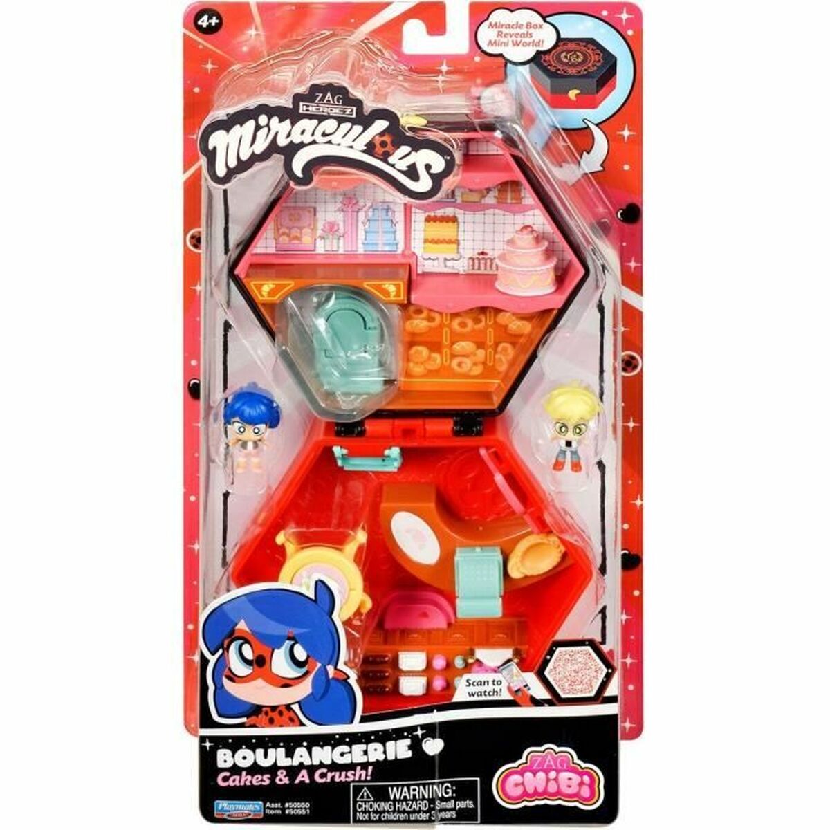 Playset Bandai Miraculous (Δωρεάν Μεταφορικά)