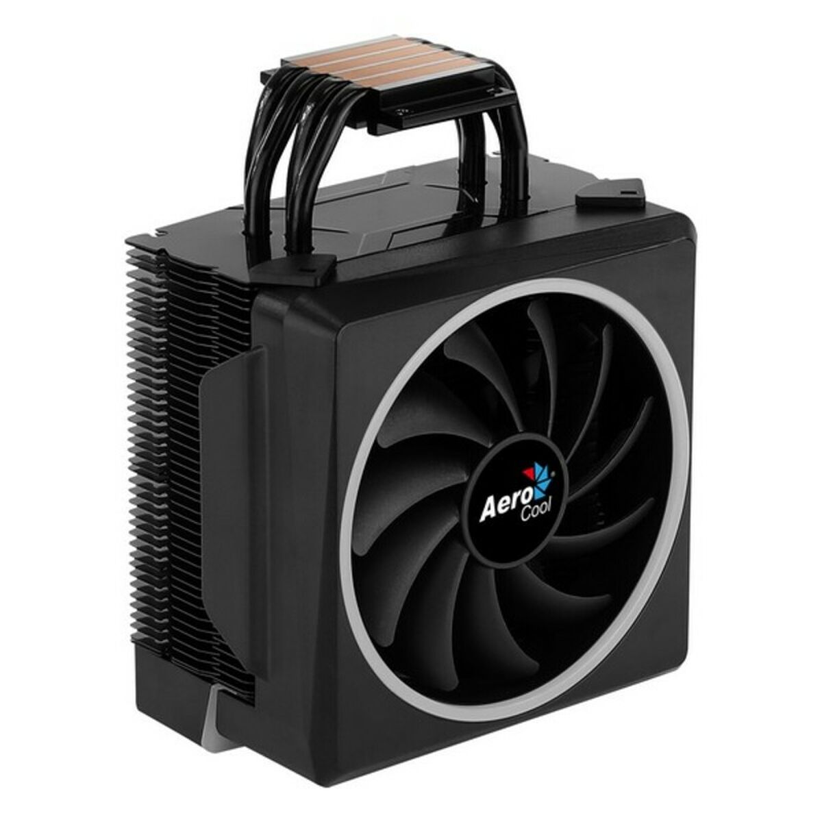 Ανεμιστήρας Aerocool Cylon 4 Ø 12 cm RGB Μαύρο 50 W