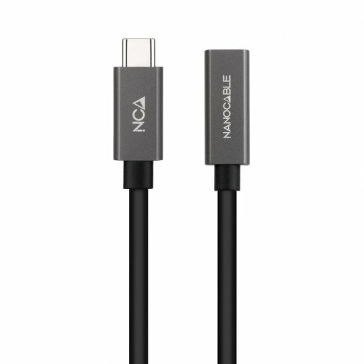 Καλώδιο Επέκτασης USB-C NANOCABLE 10.01.4401-L150 Μαύρο 1,5 m (1 μονάδα)