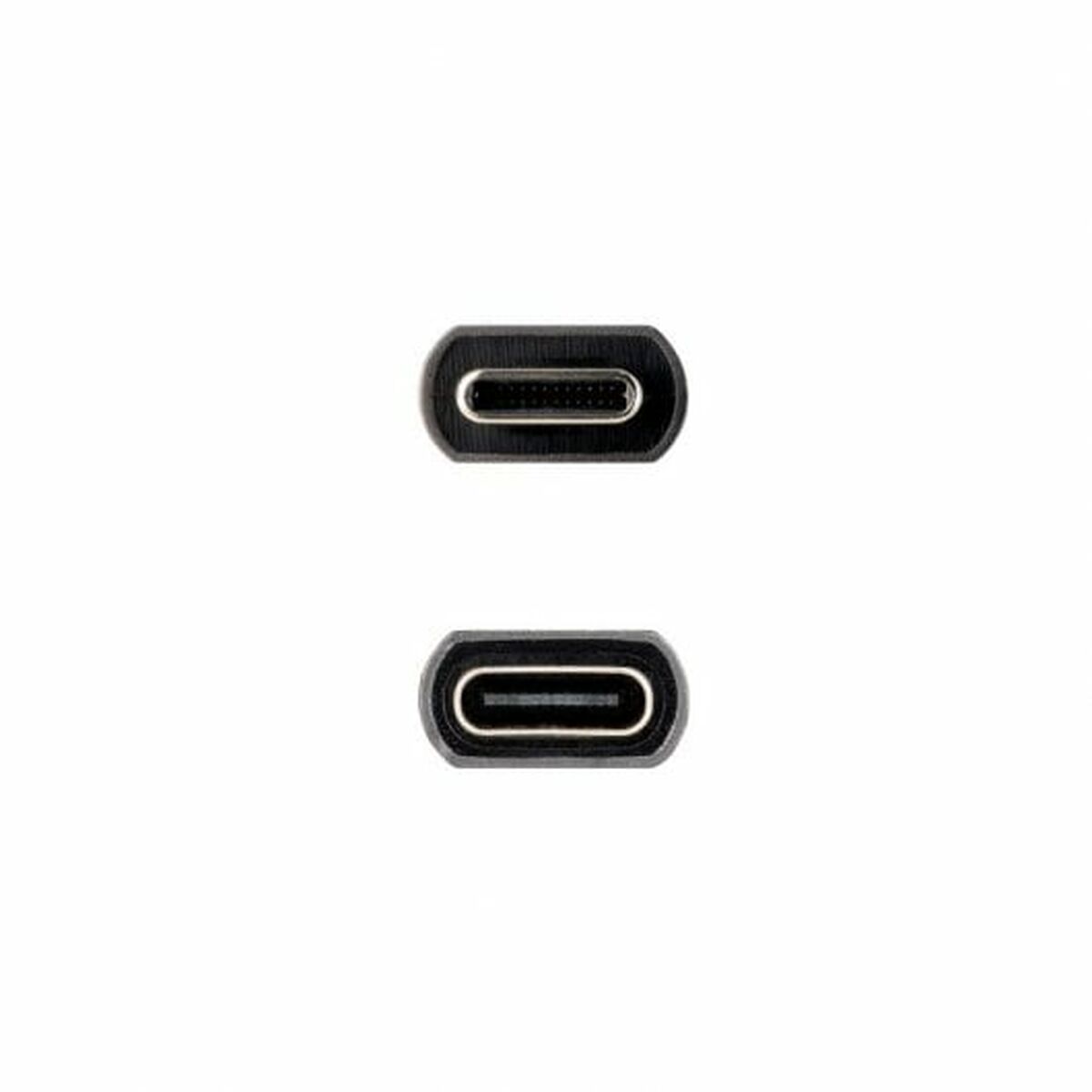 Καλώδιο Επέκτασης USB-C NANOCABLE 10.01.4401-L150 Μαύρο 1,5 m (1 μονάδα)