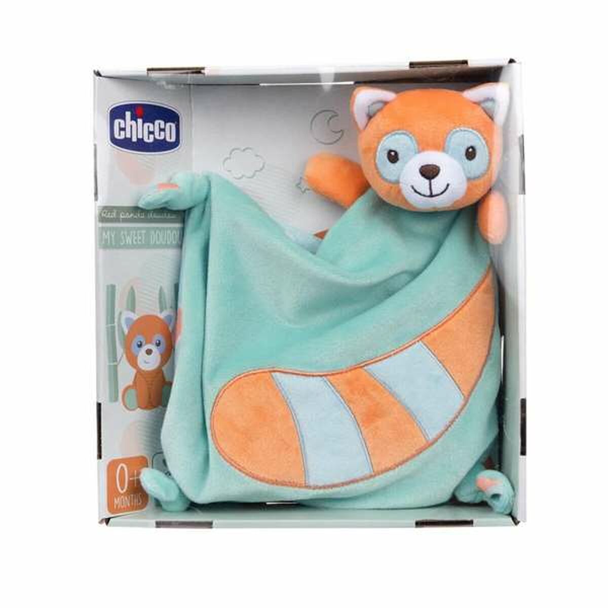 Doudou Chicco 34 x 7 x 36 cm Βελούδο Αρκούδα Πάντα