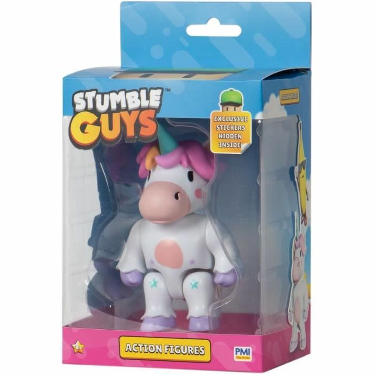 Playset Bandai Stumble Guys Unicorn (Δωρεάν Μεταφορικά)