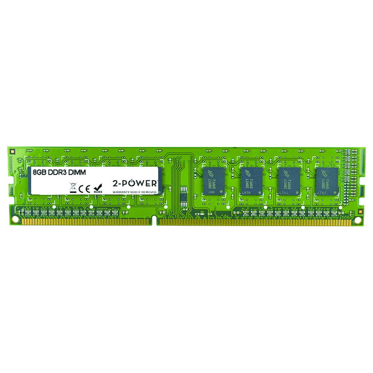 Μνήμη RAM 2-Power MEM0304A 8 GB 1600 mHz CL11 DDR3