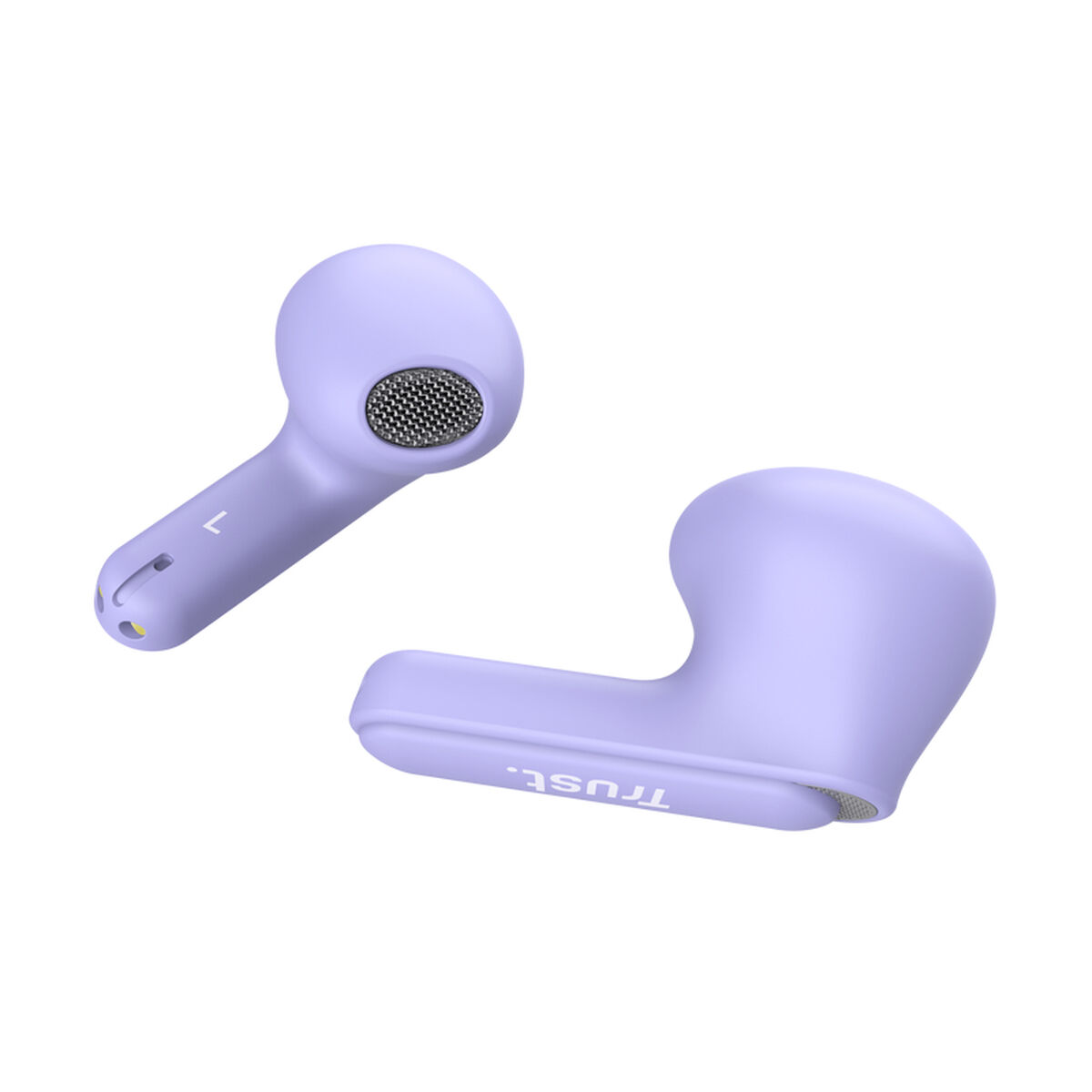 Ακουστικά in Ear Bluetooth Trust Yavi Μωβ Μοβ