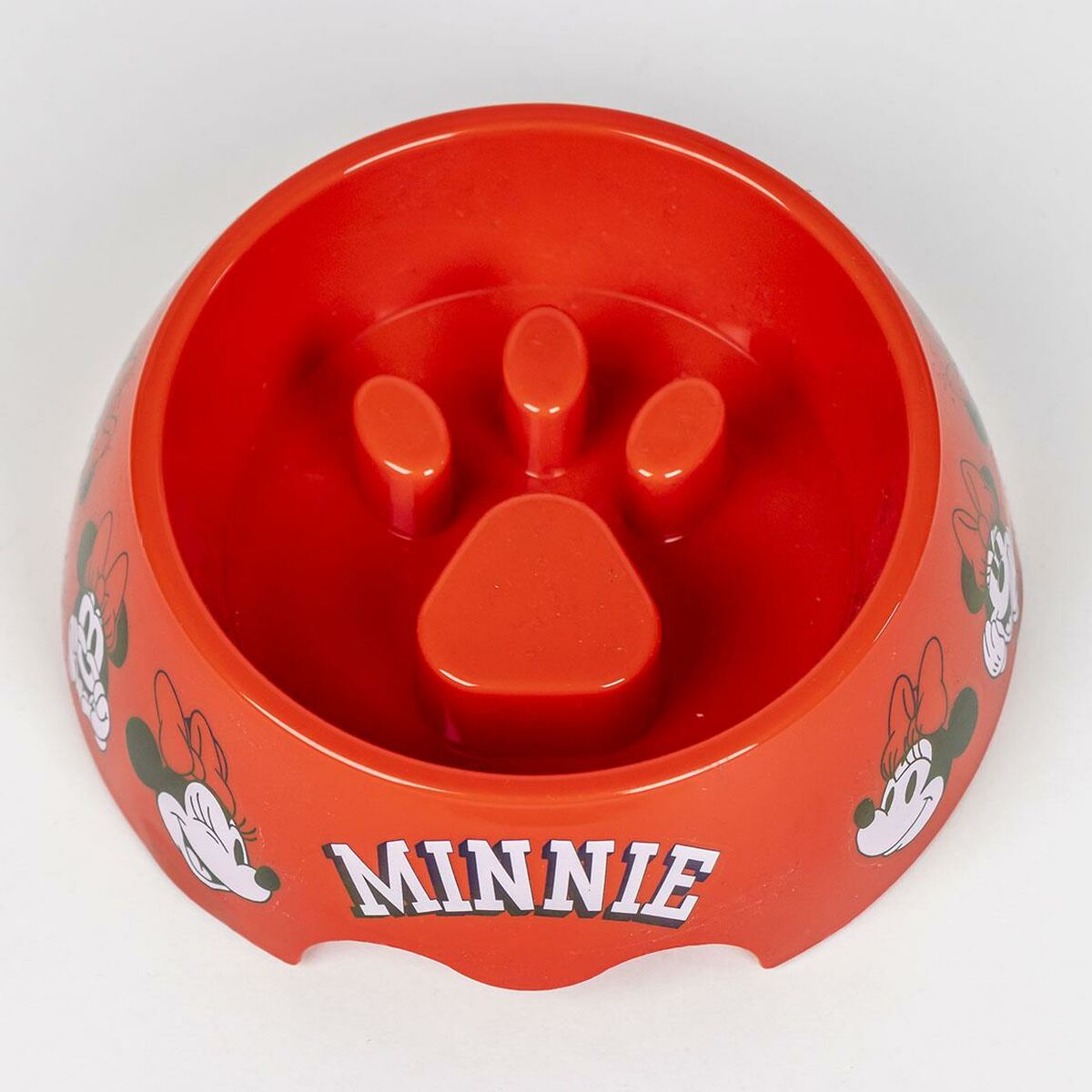 Welcome Gift Set for Dogs Minnie Mouse Κόκκινο 5 Τεμάχια