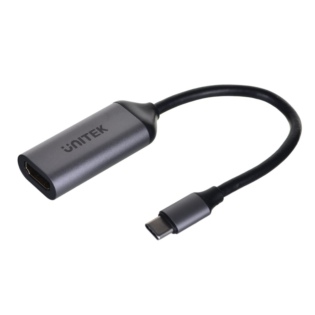 Καλώδιο USB-C σε HDMI Unitek V1420A Μαύρο 15 cm