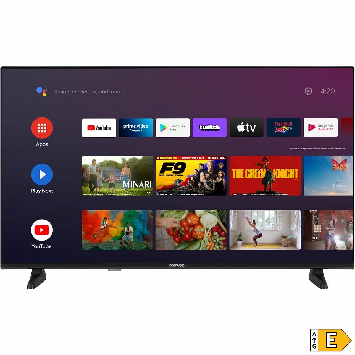 Smart TV Daewoo 40DM62FA Full HD 40